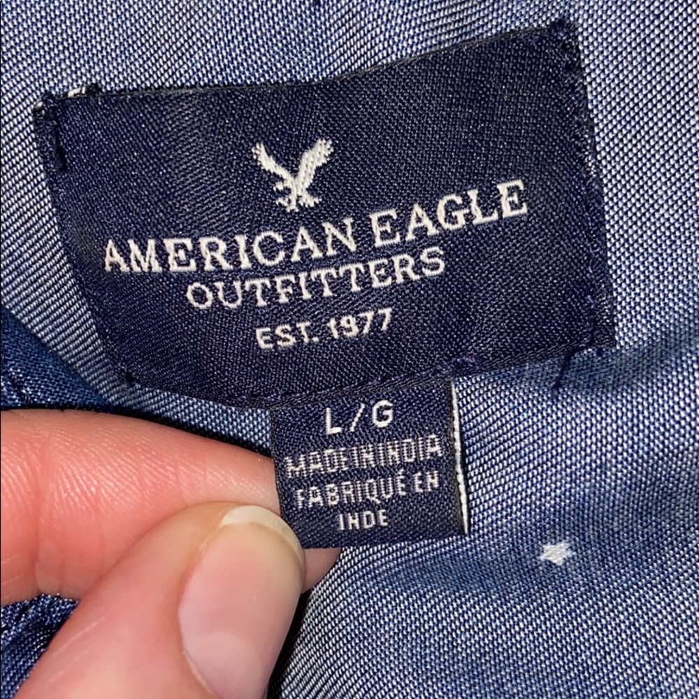 American Eagle Button Down - image 4